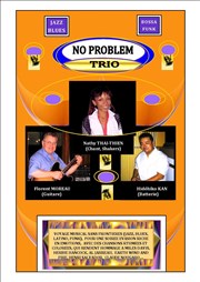 No problem trio Les Agapes Affiche