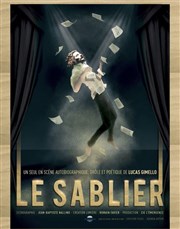 Lucas Gimello dans Le Sablier Thtre Beaux-Arts Tabard Affiche