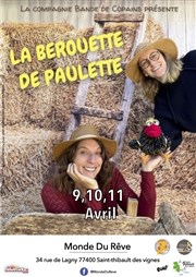 La Bérouette de Paulette Monde Du Rve Affiche