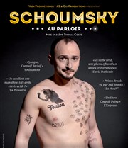 Antoine Schoumsky dans Au parloir Le Point Virgule Affiche