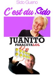 Juan et Sido se partagent une heure La Cible Affiche