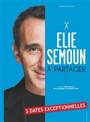 Elie Semoun dans A Partager Thtre le Palace - Salle 1 Affiche