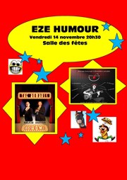 Eze humour Salle des ftes de Eze Affiche