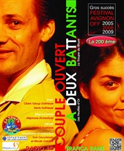 Couple ouvert à deux battants Thtre du Pole Culturel Auguste Escoffier Affiche