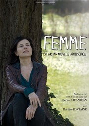 Femme (50 ans ma nouvelle adolescence) Thtre de Nesle - grande salle Affiche