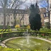 Visite guidée : Dans le secret du couvent des Carmes Salle des Actes de l'Institut Catholique de Paris Affiche