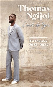 Thomas Ngijol dans L'Oeil du tigre Thtre de Longjumeau Affiche