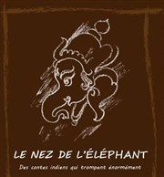 Le nez de l'éléphant Centre Mandapa Affiche