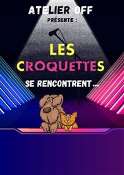 Les croquettes se rencontrent Caf de Paris Affiche