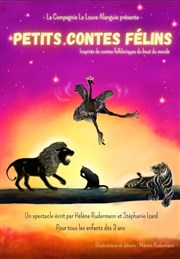 Petits contes félins La Ricane Affiche