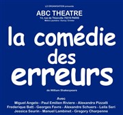 La comédie des erreurs ABC Thtre Affiche