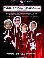 Week-end en ascenseur Thtre L'Alphabet Affiche