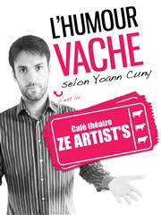 Yoann Cuny dans L'humour vache selon Yoann Cuny Le Paris de l'Humour Affiche