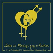 Salon du mariage pour tous Espace des Blancs Manteaux Affiche