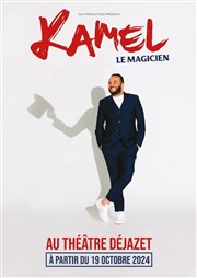 Kamel le Magicien Thtre Djazet Affiche