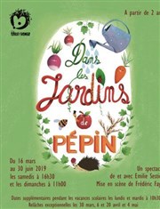 Dans les jardins de Pépin ADN Montmartre Affiche