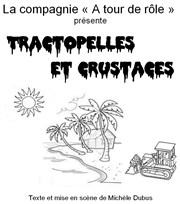 Tractopelles et crustacés Salle des colonnes Affiche