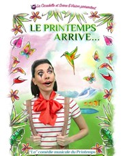 Le printemps arrive Kezaco Caf Thtre Affiche