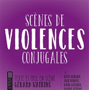 Scènes de violences conjugales Thtre de la Tempte - Cartoucherie Affiche