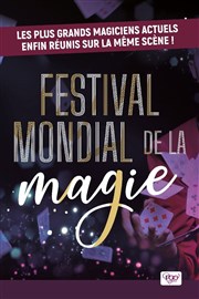 Festival mondial de la magie Maison de la Culture Affiche