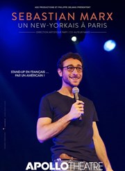 Sebastian Marx dans un New-Yorkais à Paris Apollo Thtre - Salle Apollo 90 Affiche