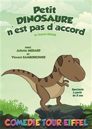 Petit dinosaure n'est pas d'accord Comdie Tour Eiffel Affiche