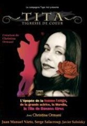 Tita tigresse de coeur Jazz Comdie Club Affiche