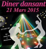 Dîner dansant Le Like me Affiche