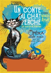 Un conte du Chat Perché : Les boites de Peinture Thtre Lepic Affiche