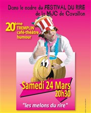 Tremplin du rire de Cavaillon Le Grenier Affiche