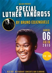 Black Card Spéciale Luther Vandross Feat Bruno Edjenguele Le Bizz'art Club Affiche