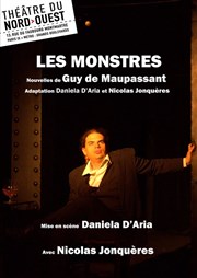 Les Monstres Thtre du Nord Ouest Affiche