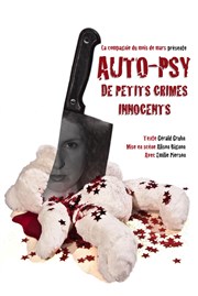 Auto-psy de petits crimes innocents Comdie Tour Eiffel Affiche