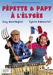 Pépette & Papy à l'Elysée L'Odysse Affiche