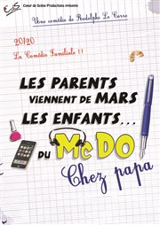 Les parents viennent de Mars, les enfants du McDo Le Phare Affiche