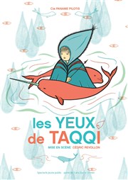 Les yeux de Taqqi Thtre de l'abbaye Affiche