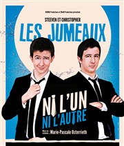 Steeven et Christopher dans Les Jumeaux ni l'un ni l'autre Caf thtre de la Fontaine d'Argent Affiche