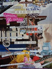 Collage Mandala et estime de soi | par Nathalie Morg Natb Affiche