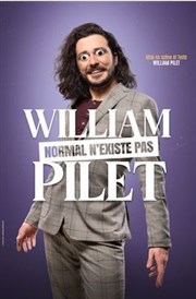 William Pilet dans Normal n'existe pas Thtre  l'Ouest Auray Affiche