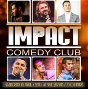 Impact Comedy Club La poudrire Affiche