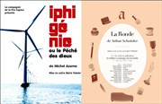 Iphigénie ou le Péché des Dieux + La Ronde Thtre le Passage vers les Etoiles - Salle du Passage Affiche