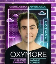 Adrien Jucla et Gabriel Gebka dans Oxymore La Divine Comdie - Salle 2 Affiche