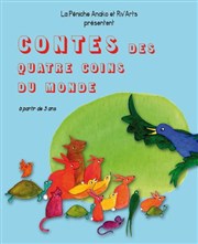 Contes des quatre coins du monde Pniche Anako Affiche