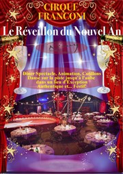 Réveillon du nouvel an | à Torcy Espace Franconi Affiche