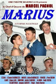 Marius | de Marcel Pagnol Complexe culturel Maurice Saussine Affiche