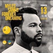 Myles Sanko live Le Bizz'art Club Affiche