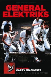 Général Electriks Le Virtuoz Club Affiche