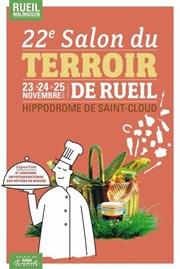 Salon du Terroir | 22ème édition Hippodrome de Saint Cloud Affiche