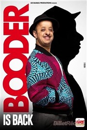 Booder is back Chapiteau du Ple Affiche