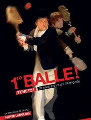 Première balle Thtre de Belleville Affiche